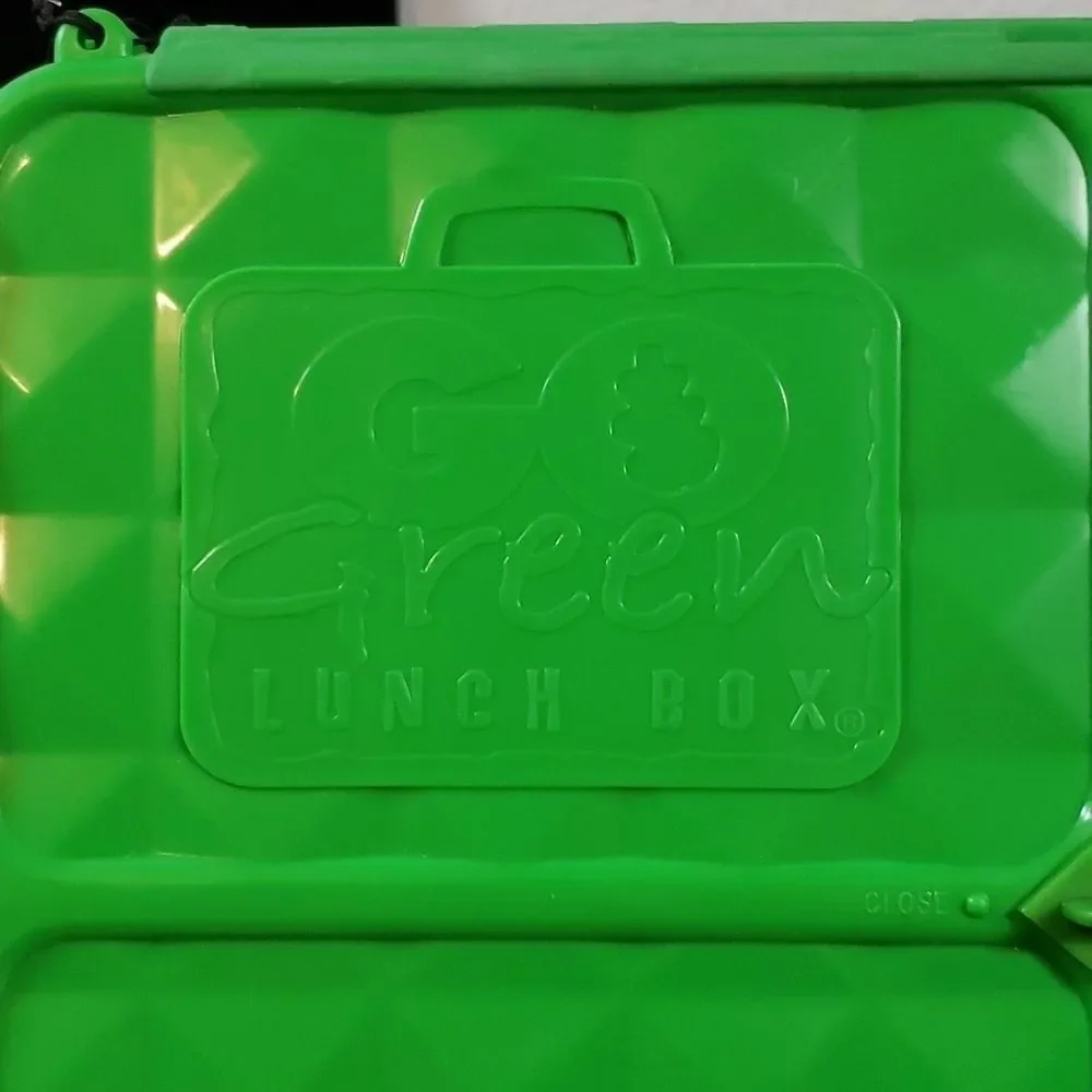 Go Green Bento Style‎ Lunch Box Lunchbox